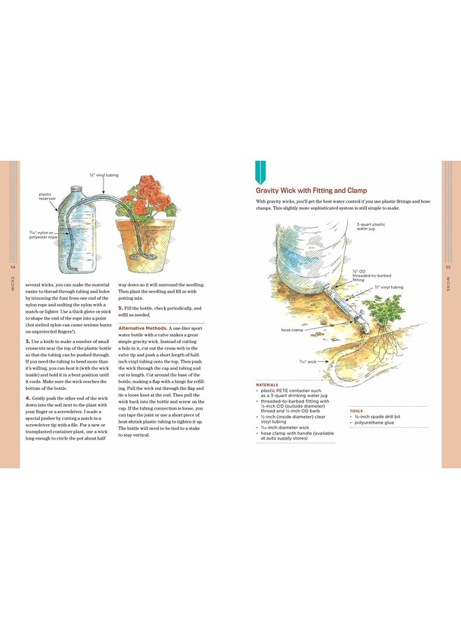 Gardening with Less Water