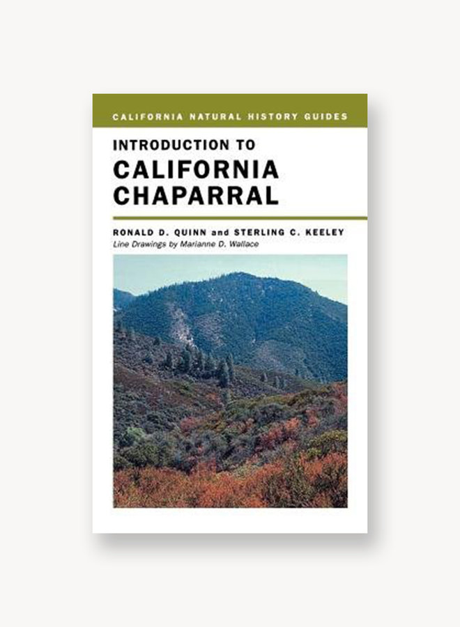 Introduction to California Chaparral