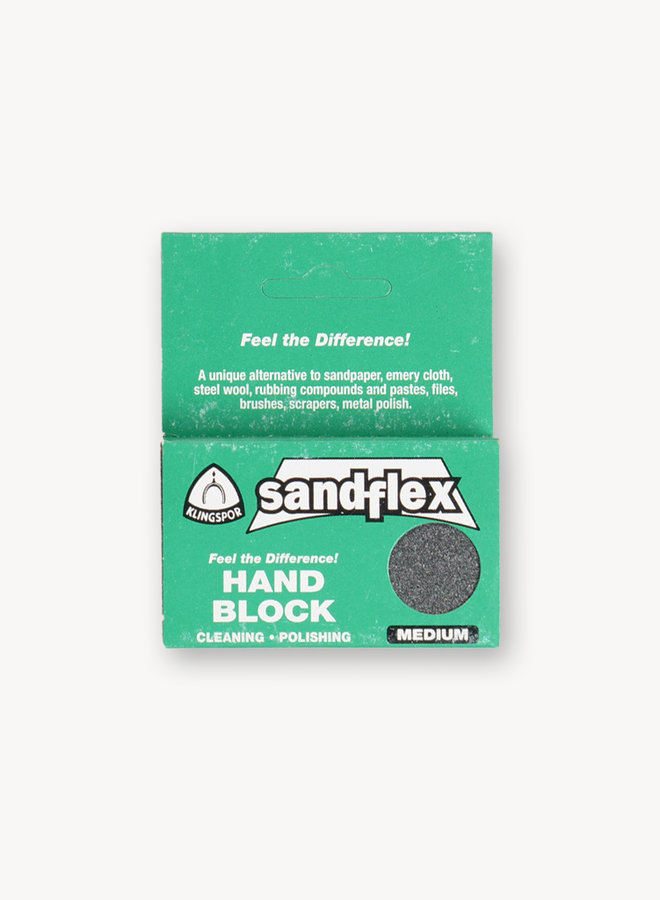 Sandflex Sanding Block - Medium