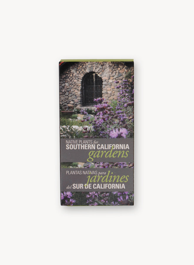 Native Plants for Southern California Gardens Flashcards