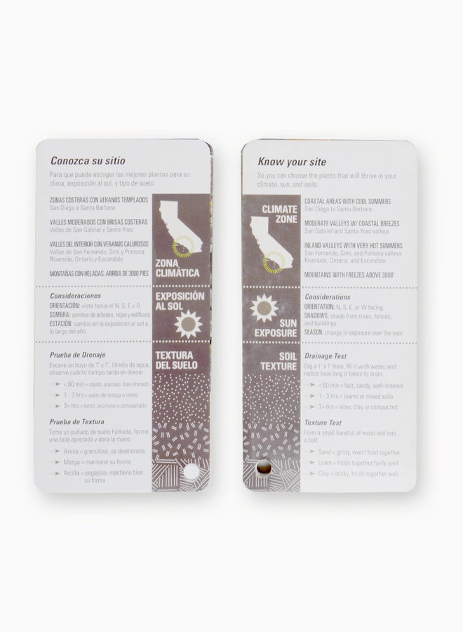 Native Plants for Southern California Gardens Flashcards