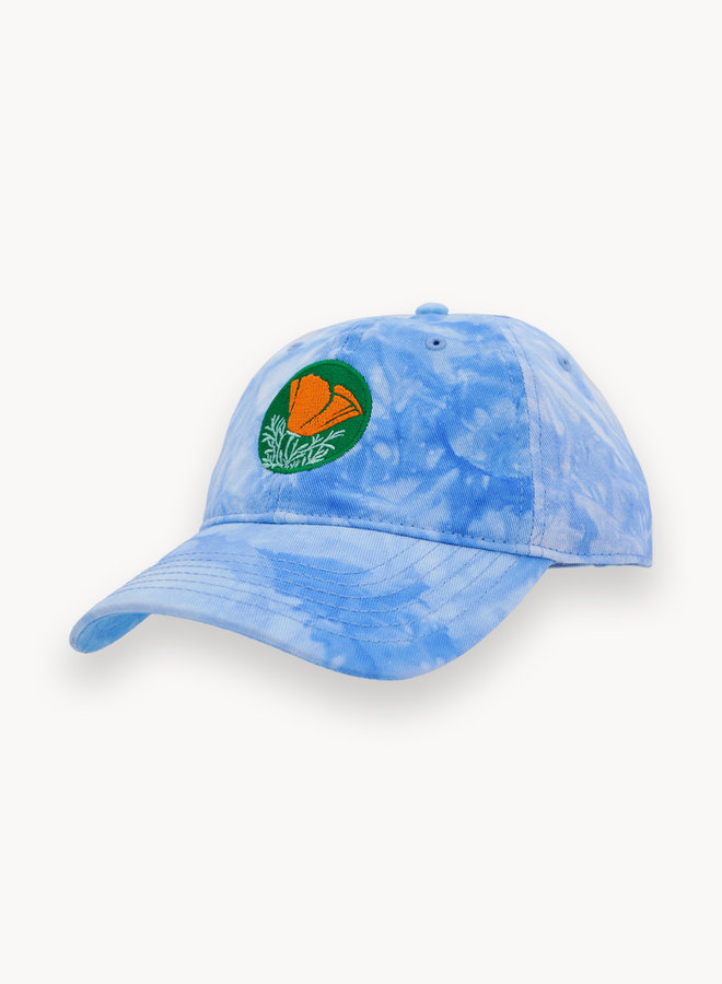 Poppy Hat Tie-Dye
