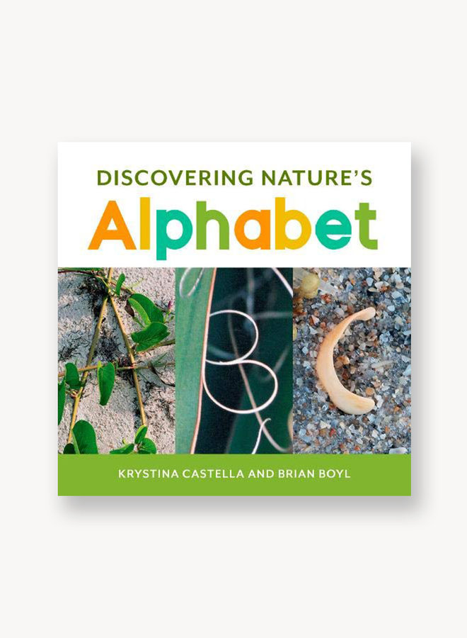 Discovering Nature's Alphabet (board book)