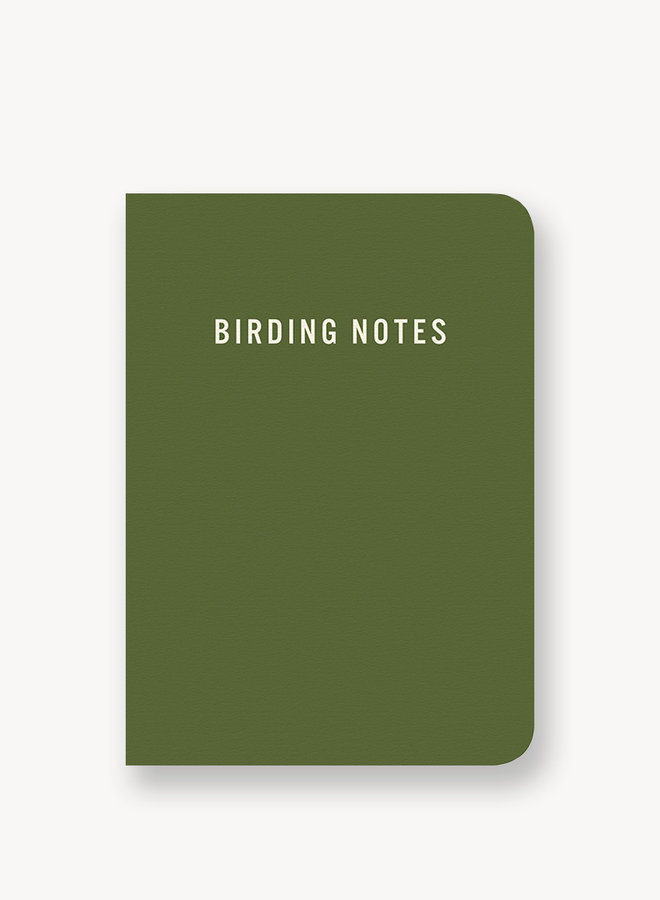 Birding Notes - Journal