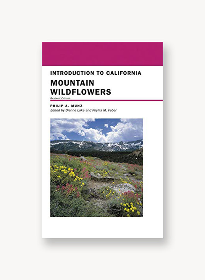 Introduction to California Mountain Wildflowers