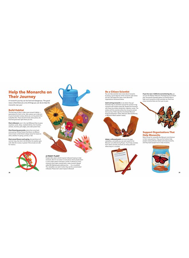 Monarch Butterflies: Explore the Life Journey of One of the Winged Wonders of the World