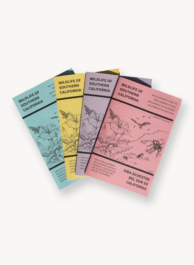 Wildlife of California Bilingual Zine