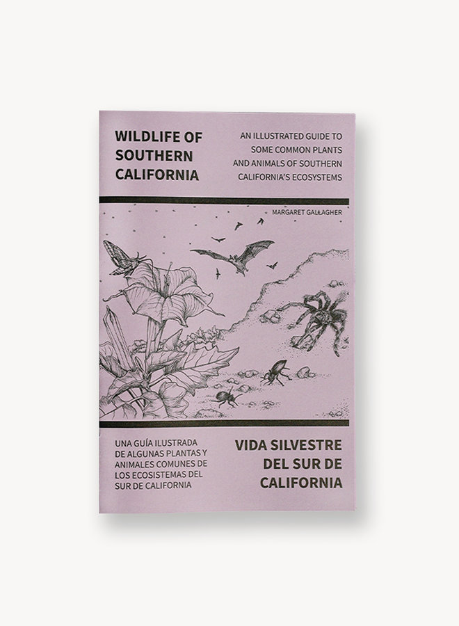 Wildlife of California Bilingual Zine