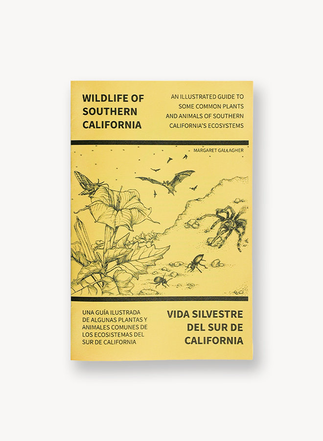 Wildlife of California Bilingual Zine
