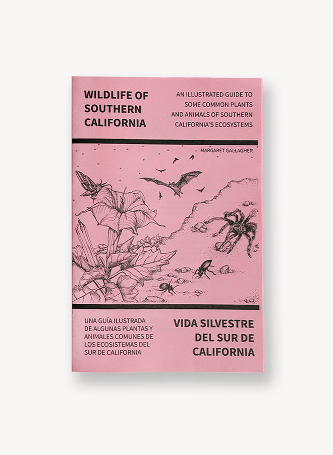 Wildlife of California Bilingual Zine