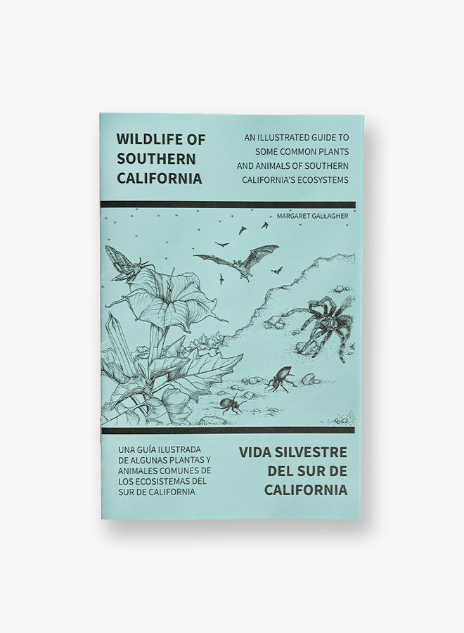 Wildlife of California Bilingual Zine