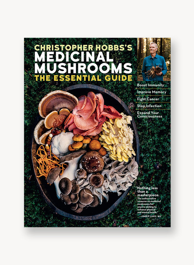 Christopher Hobbs's Medicinal Mushrooms: The Essential Guide