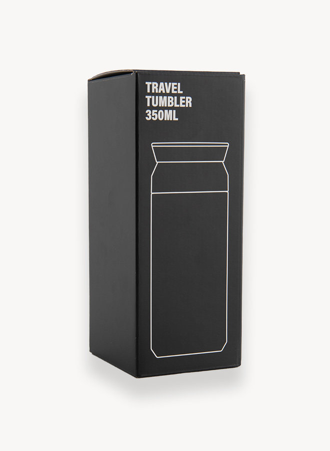 Poppy Logo Travel Tumbler