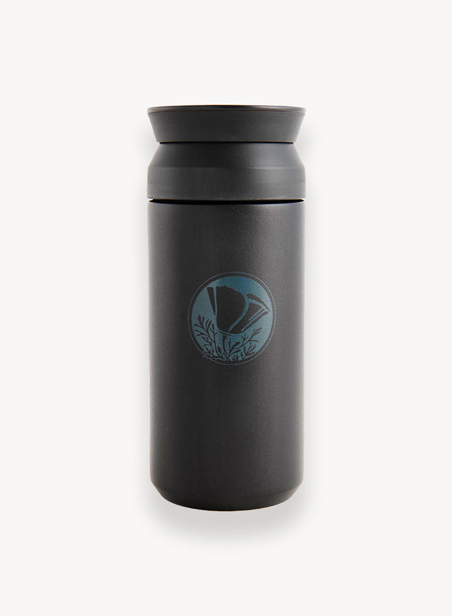 Poppy Logo Travel Tumbler