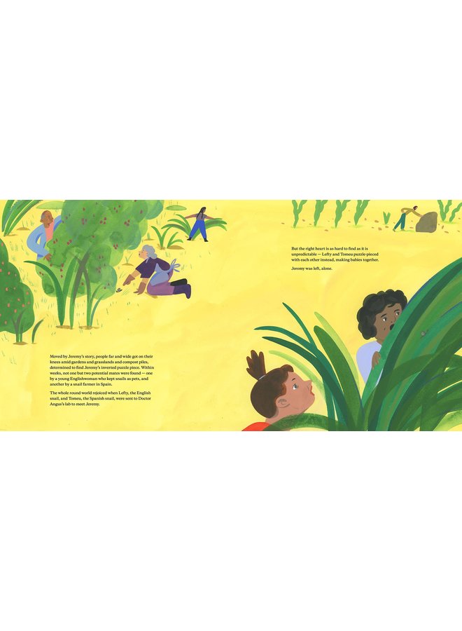 The Snail with the Right Heart: A True Story