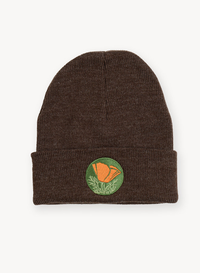 Poppy Logo Beanie