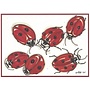 Ladybugs - Box of 8
