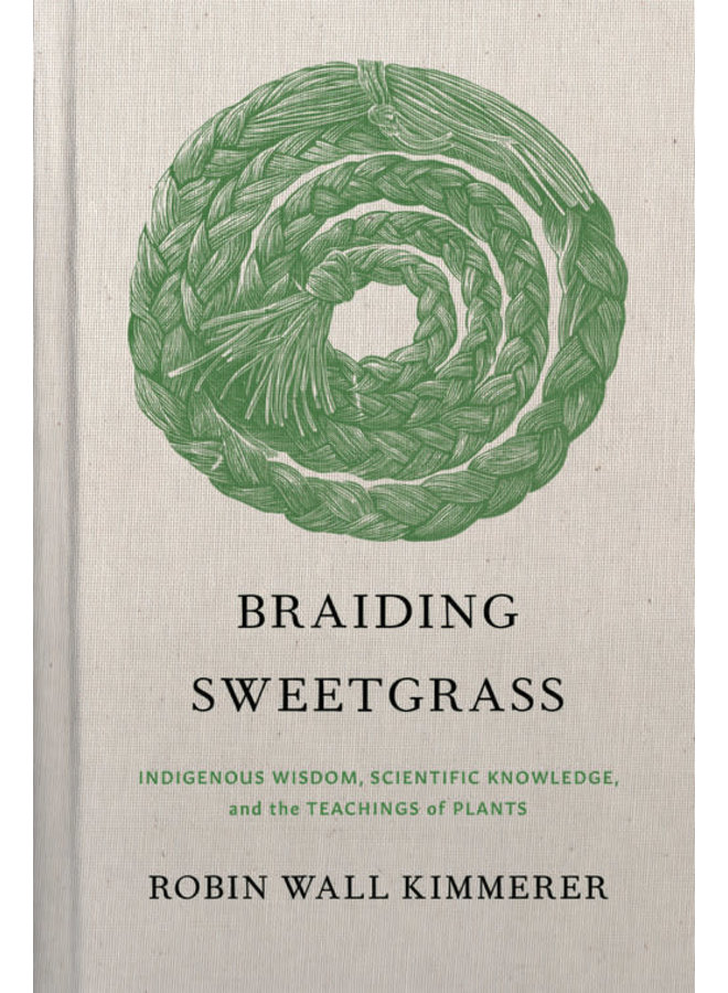 Braiding Sweetgrass - Hardcover