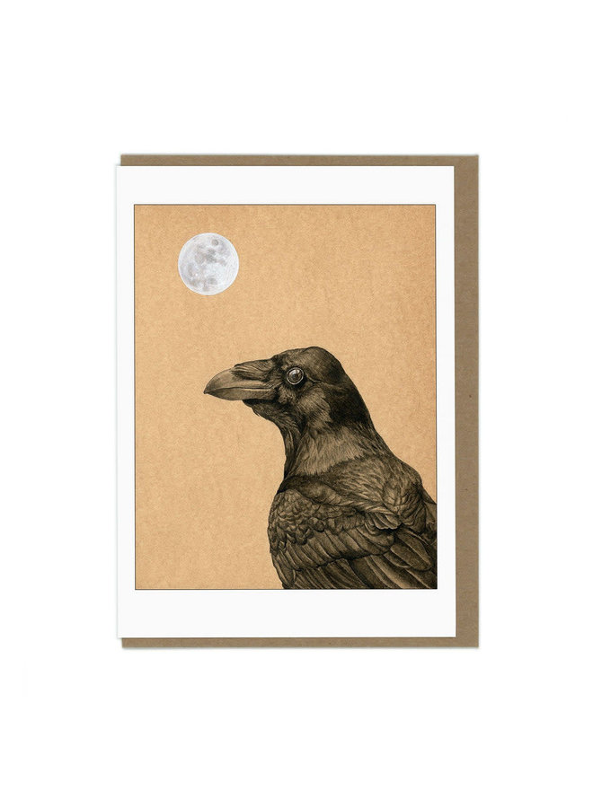 Cards - Raven and Moon