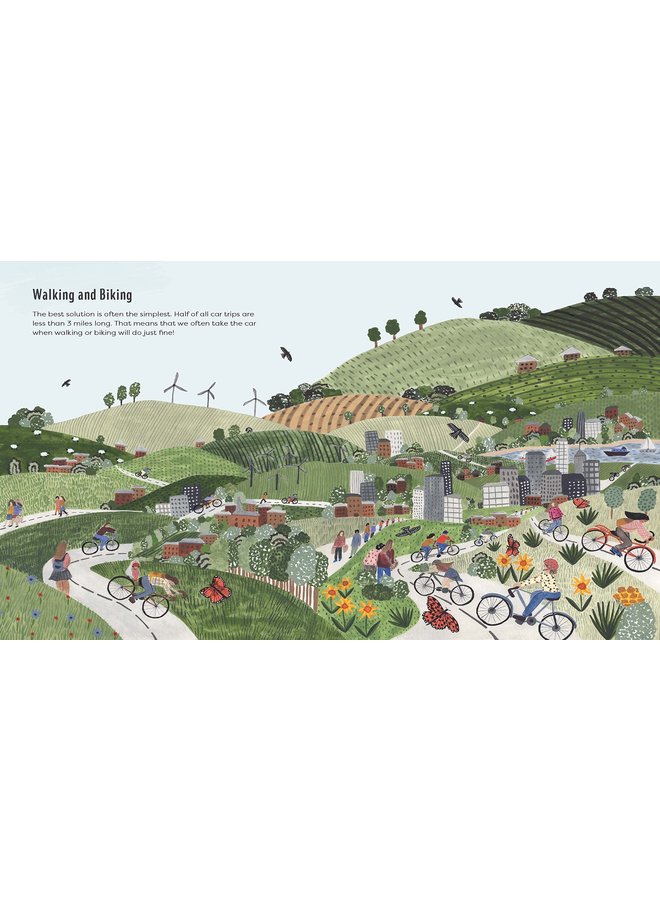 Things You Can Do: How to Fight Climate Change and Reduce Waste