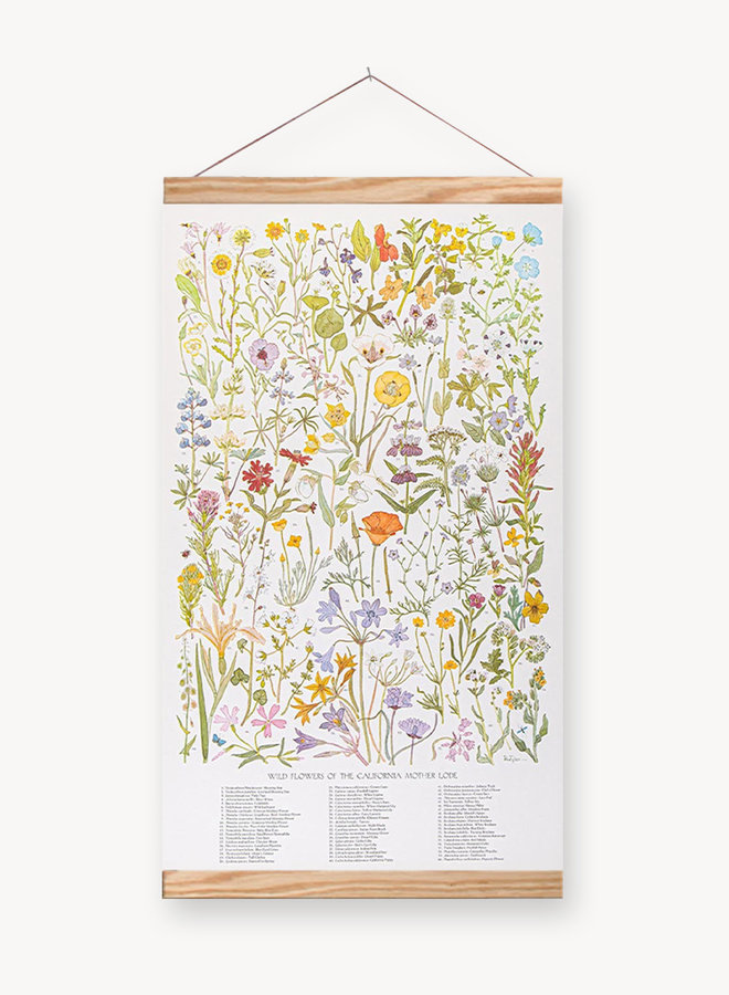 Magnetic Wood Frame 19"
