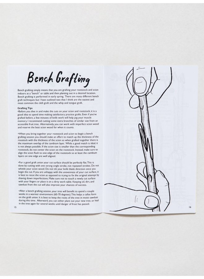 Future Fruit: Grafting Zine
