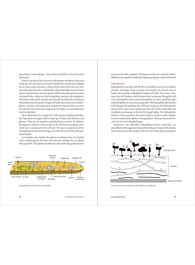 Teaming With Fungi: The Organic Grower's Guide to Mycorrhizae