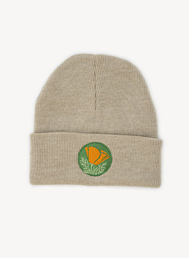 Poppy Logo Beanie