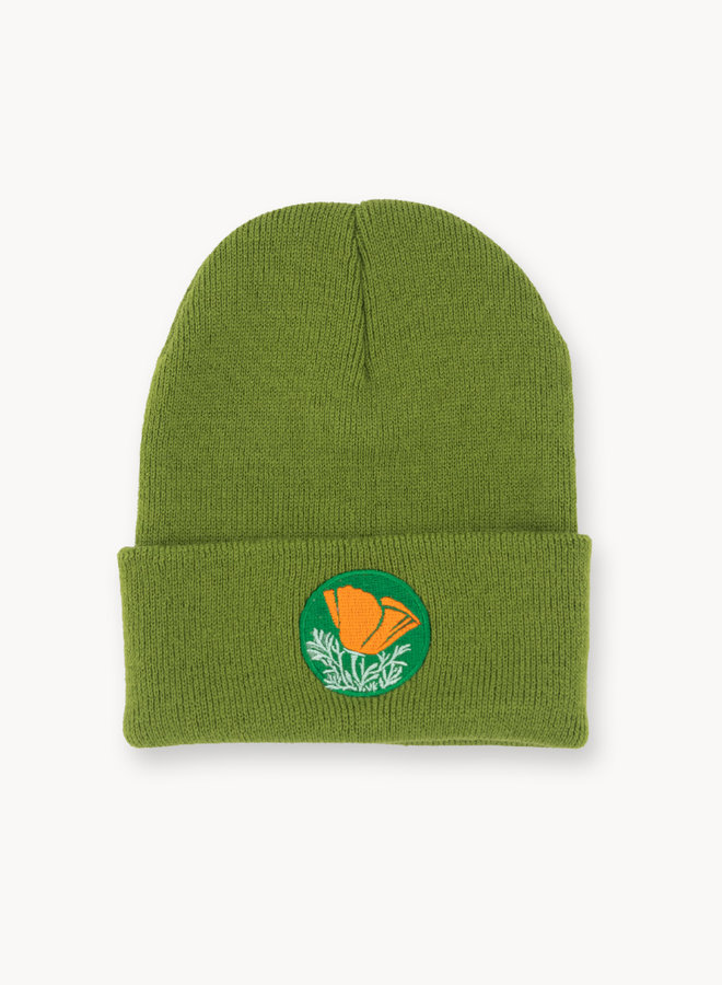 Poppy Logo Beanie