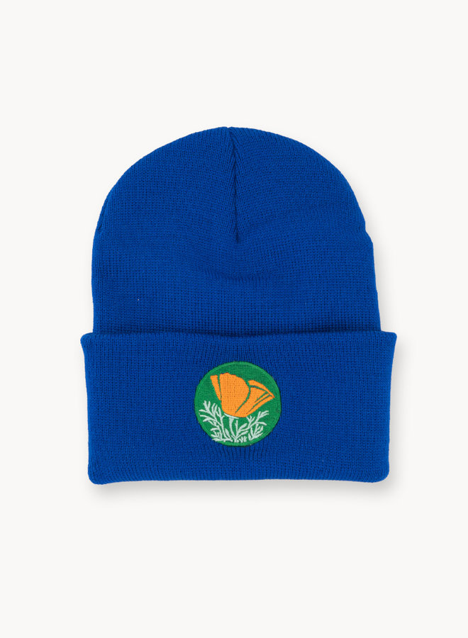 Poppy Logo Beanie