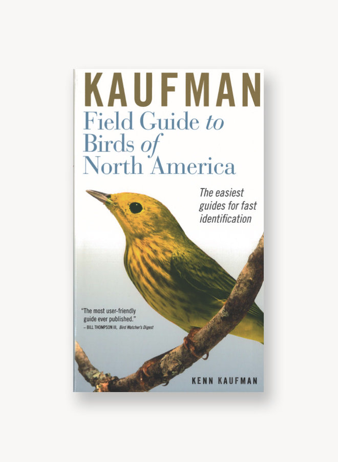 Kaufman Field Guide to Birds of North America