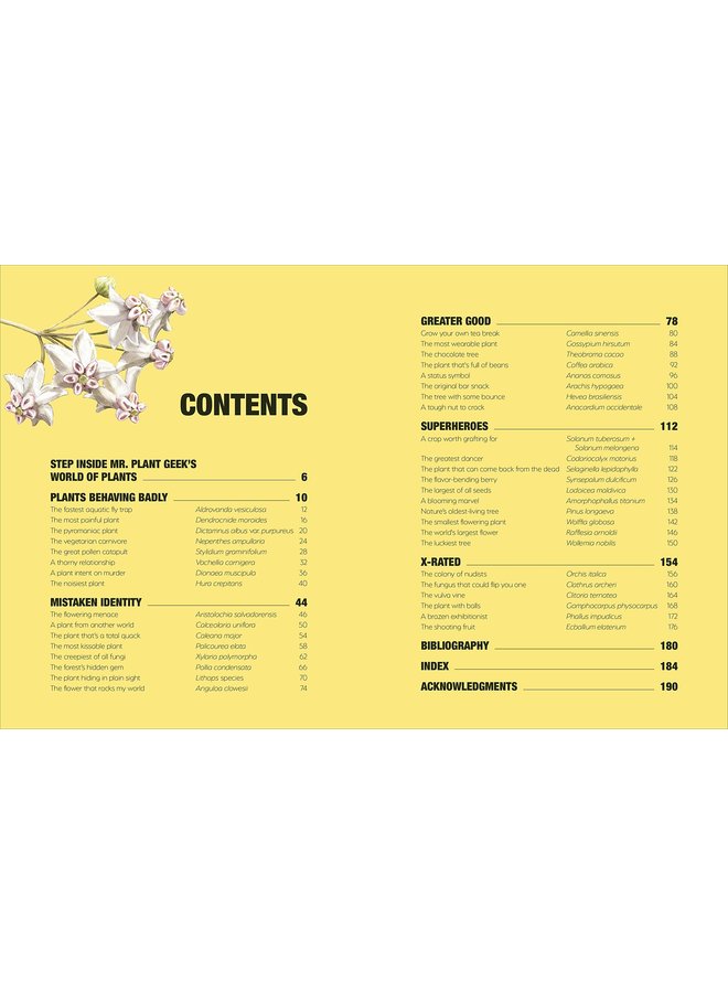 Hortus Curious: Discover the World's Most Weird and Wonderful Plants and Fungi