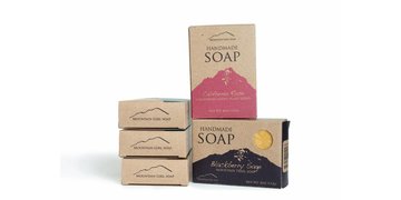 Mountain Girl Soap