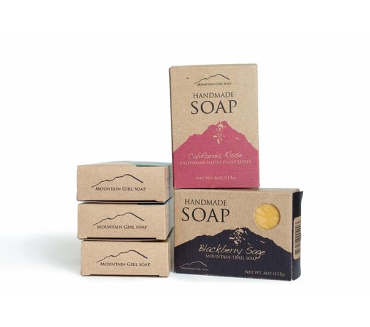 Mountain Girl Soap