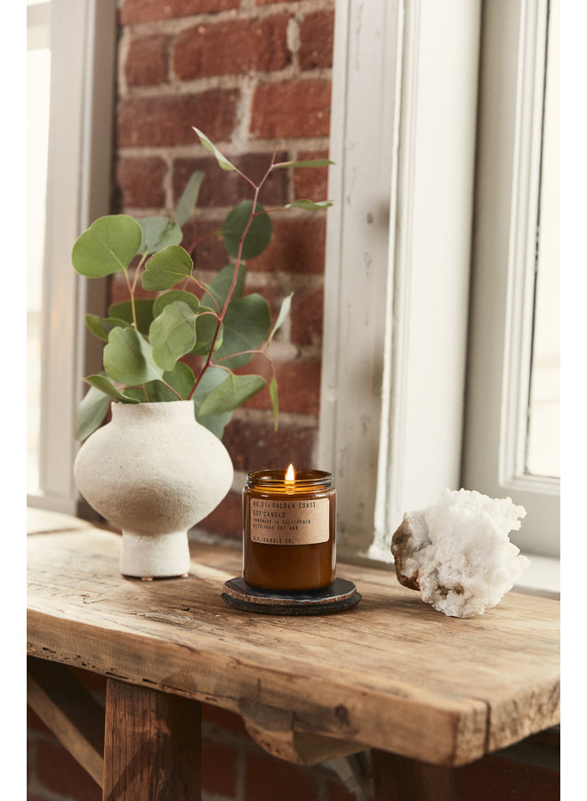 Golden Coast - 7.2 oz Soy Candle