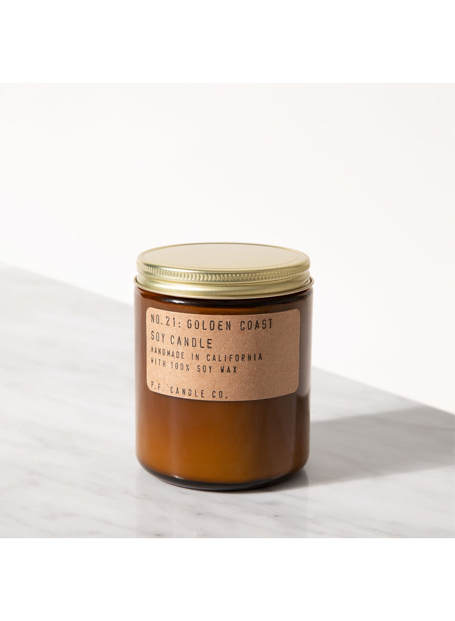 Golden Coast - 7.2 oz Soy Candle