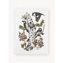 Tea Towel - Chaparral Birds & Plants
