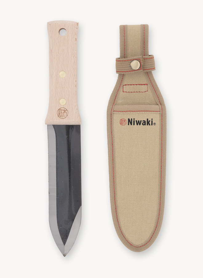 Niwaki Hori Hori + Canvas Sheath
