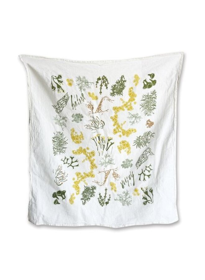 Lichen Forest Towel