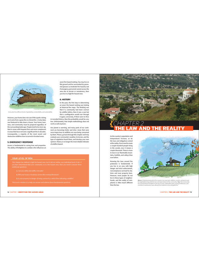 Firescaping: Protecting Your Home with a Fire-Resistant Landscape, 2nd Edition