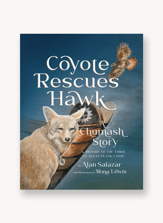 Coyote Rescues Hawk