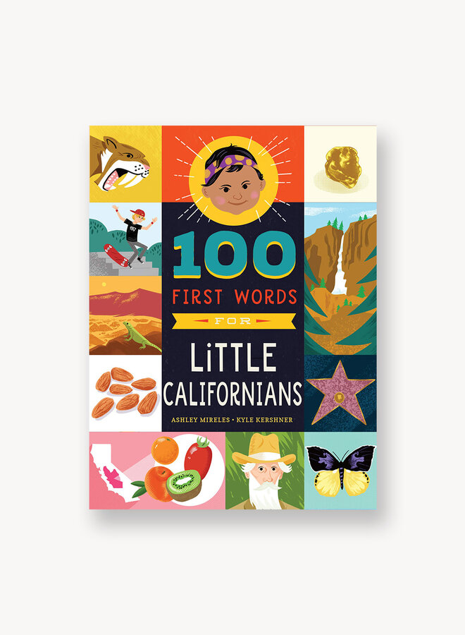 100 First Words for Little Californians