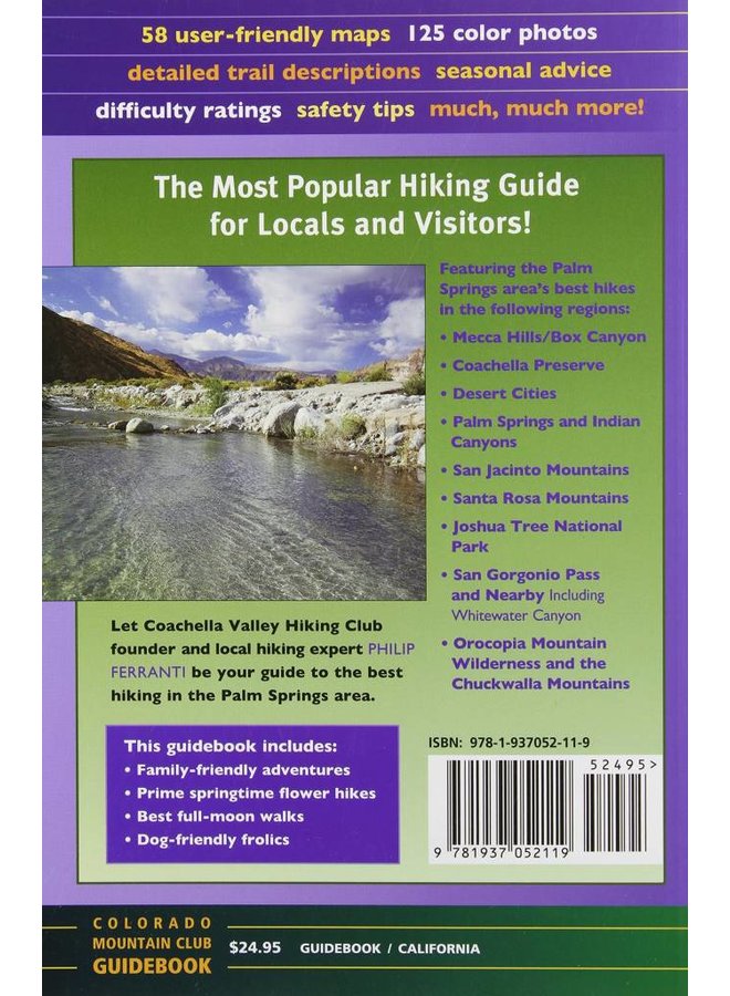 140 Great Hikes in and near Palm Springs