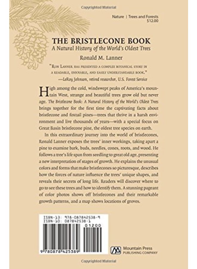 The Bristlecone Book: A Natural History of the World's Oldest Trees