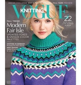 Vogue Vogue Knitting Fall 2018