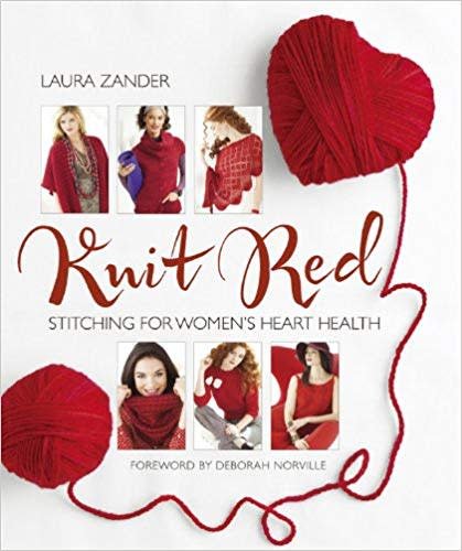 Sixth&Spring Knit Red: Stitching for Women's Heart Health