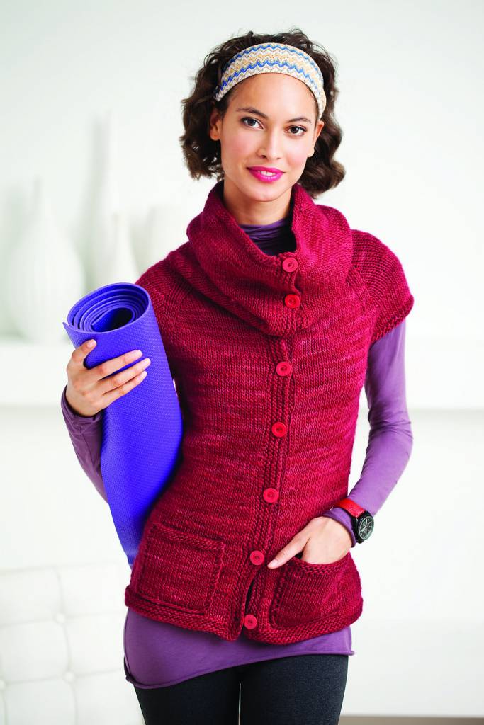 Sixth&Spring Knit Red: Stitching for Women's Heart Health