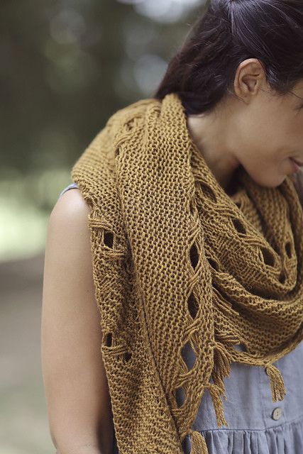 Ravelry Patterns Hipster Shawl by Joji Locatelli