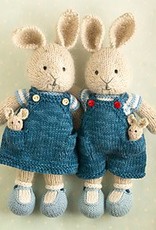 Ravelry Patterns Dungarees and Dress from Little Cotton Rabbits