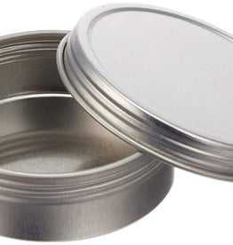 Papermart Screw Top Round Tin Containers